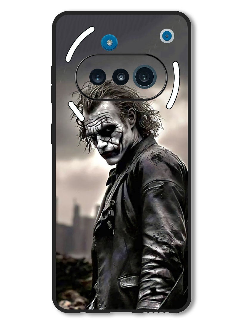 Theodor Case Compatible with Nothing Phone 3a Protection Shockproof Bumper Cover Joker - Image 1