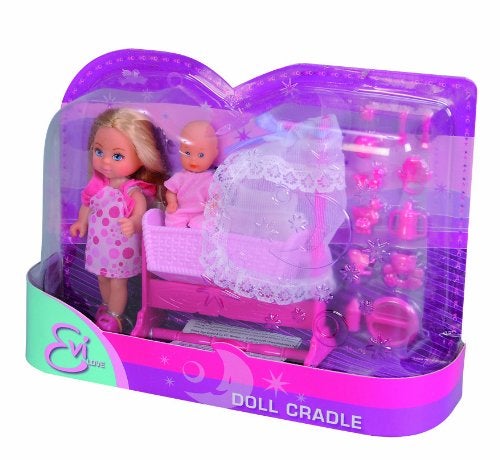 Simba Evi Love Doll Cradle - Image 4