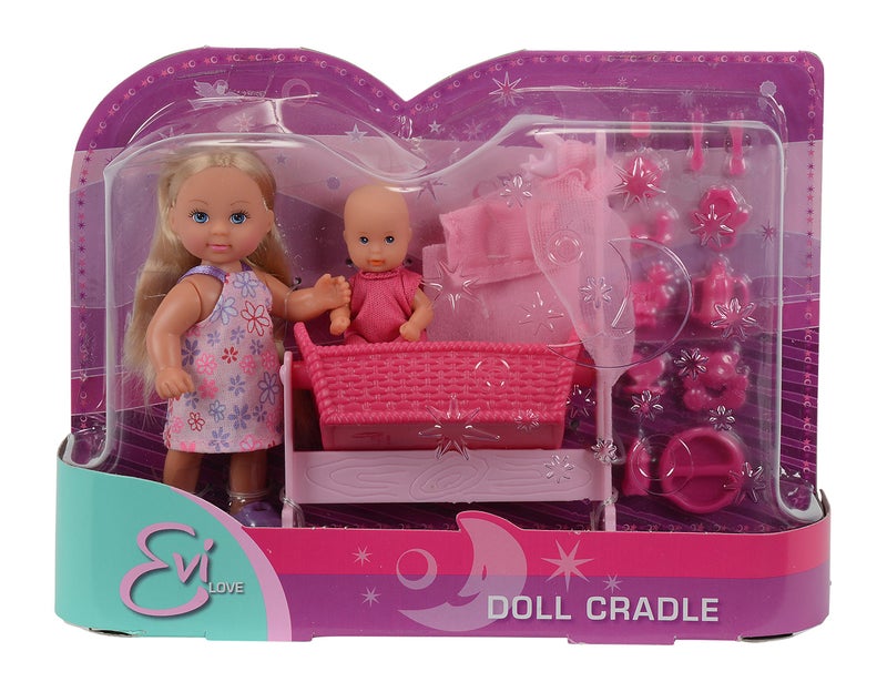 Simba Evi Love Doll Cradle - Image 3