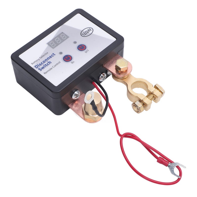 Remote Battery Disconnect Switch DC12 24V 240A Car Kill Switch Power Shut Off Cut Off Remote Control Switch for Auto Truck Boat - Image 2