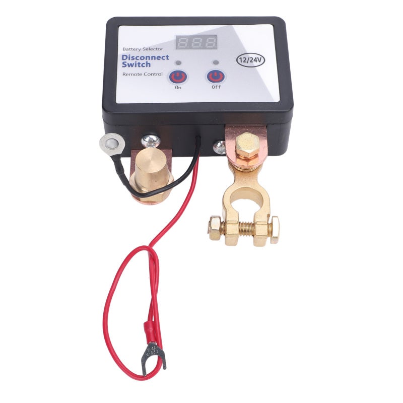 Remote Battery Disconnect Switch DC12 24V 240A Car Kill Switch Power Shut Off Cut Off Remote Control Switch for Auto Truck Boat - Image 5
