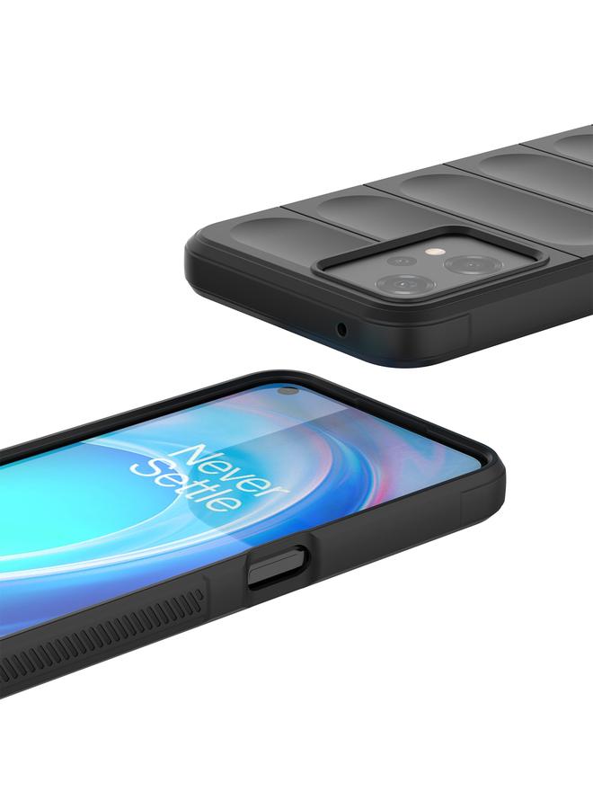 اس-توب جراب لهاتف Realme 9 Pro / Realme V25 5G / Realme 9 5G الإصدار الأوروبي Magic Shield TPU + جراب هاتف من الفلانيل - Image 5