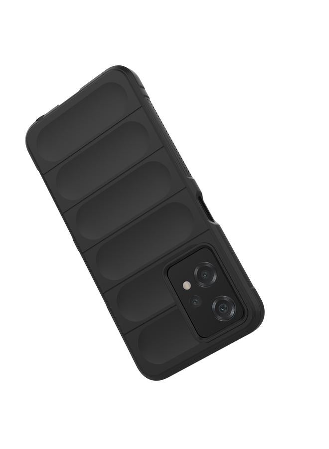 اس-توب جراب لهاتف Realme 9 Pro / Realme V25 5G / Realme 9 5G الإصدار الأوروبي Magic Shield TPU + جراب هاتف من الفلانيل - Image 4