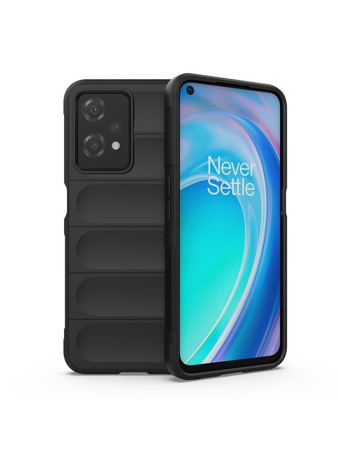 اس-توب جراب لهاتف Realme 9 Pro / Realme V25 5G / Realme 9 5G الإصدار الأوروبي Magic Shield TPU + جراب هاتف من الفلانيل - Image 1