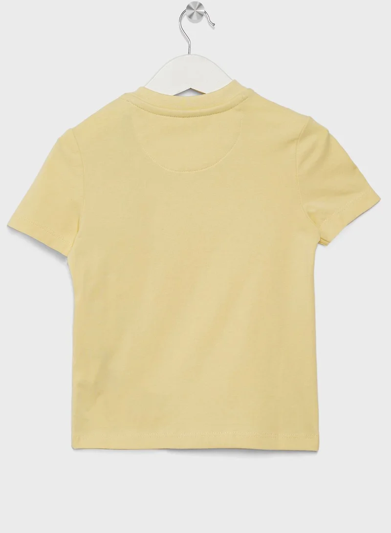 Calvin Klein Jeans Infant Text Print T-Shirt