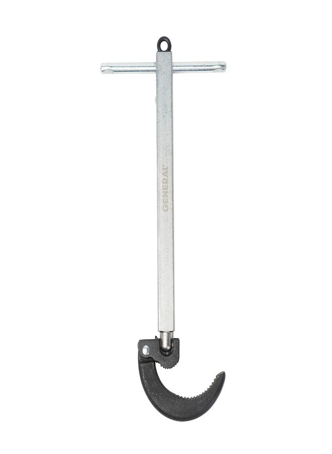 جينيرال تولز مفتاح حوض تلسكوبي من General Tools بفك كبير رقم 140XL، يمتد من 11 إلى 16 بوصة، يناسب مقاس 1 إلى 2 بوصة - Image 1