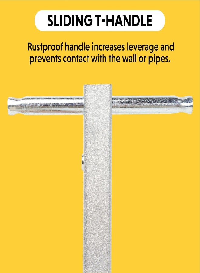 جينيرال تولز مفتاح حوض تلسكوبي من General Tools بفك كبير رقم 140XL، يمتد من 11 إلى 16 بوصة، يناسب مقاس 1 إلى 2 بوصة - Image 5