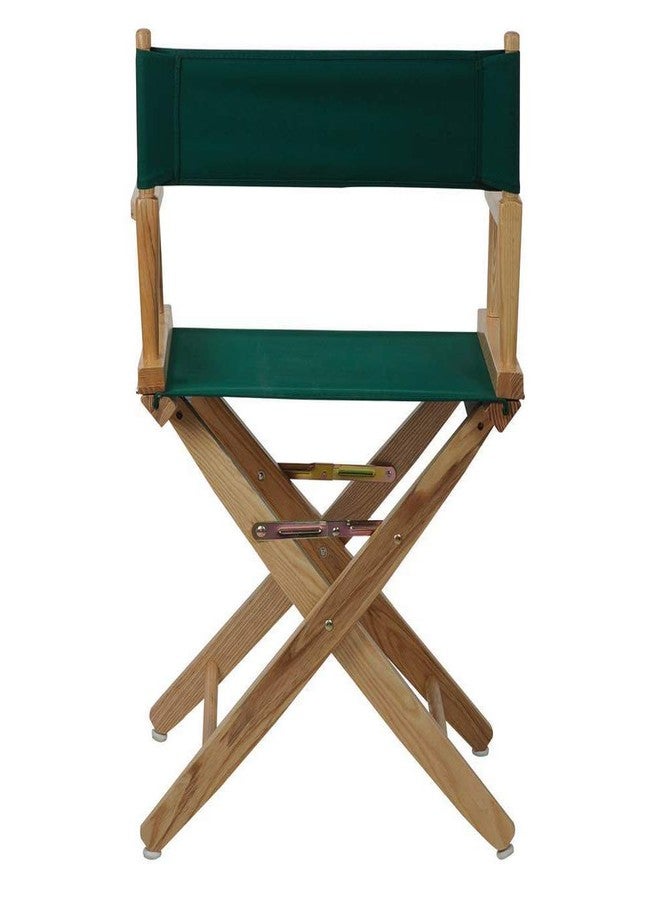 TBACW 1 Set (3pcs) 18''L X 15''W Directors Chair Canvas Replacement Director Chair Replacement Canvas with Round Fiberglass Stick for Directors Chairs Director Chair Covers Replacement Canva (Green) - Image 5