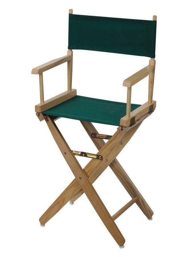 TBACW 1 Set (3pcs) 18''L X 15''W Directors Chair Canvas Replacement Director Chair Replacement Canvas with Round Fiberglass Stick for Directors Chairs Director Chair Covers Replacement Canva (Green) - Image 2