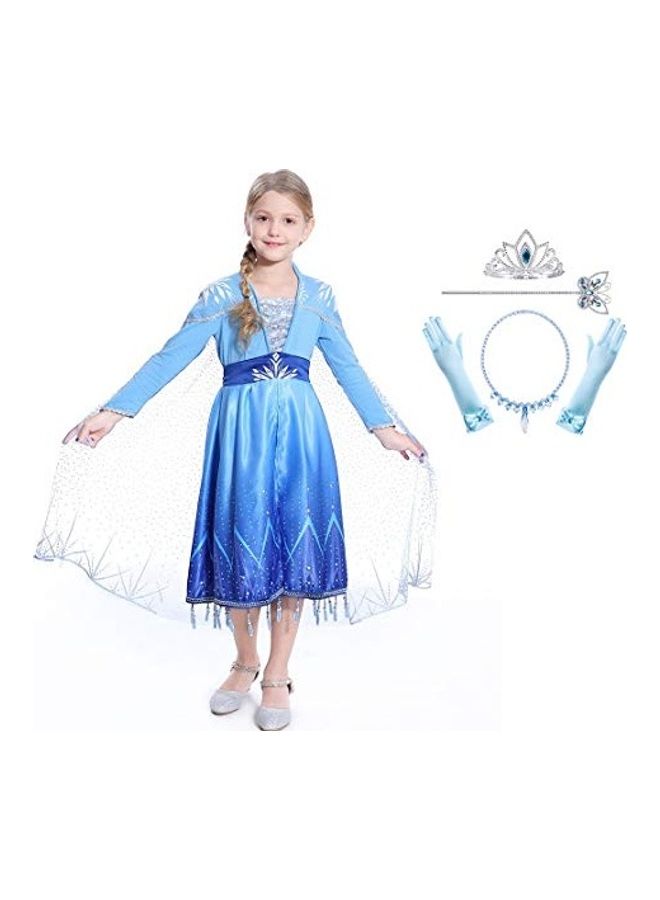 نيبمينينت Long Sleeve Princess Dress Party Costume 3-4 Years 15x11x3inch - Image 1