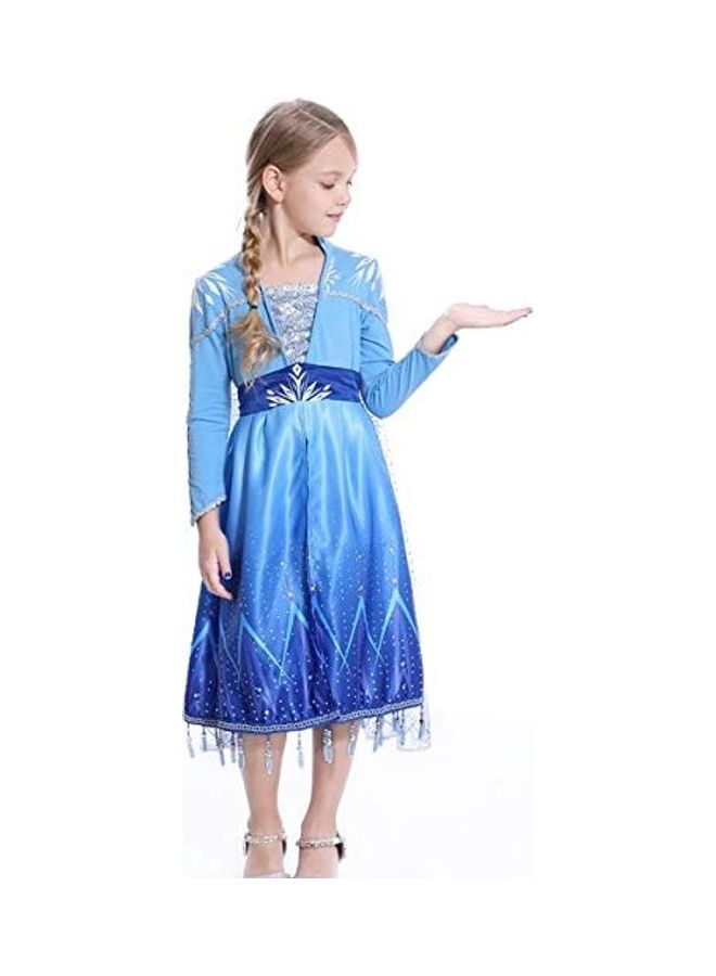 نيبمينينت Long Sleeve Princess Dress Party Costume 3-4 Years 15x11x3inch - Image 3