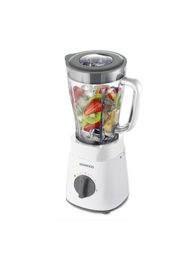 KENWOOD Smoothie Blender 2 L 500 W BLP16.150WH White - Image 3