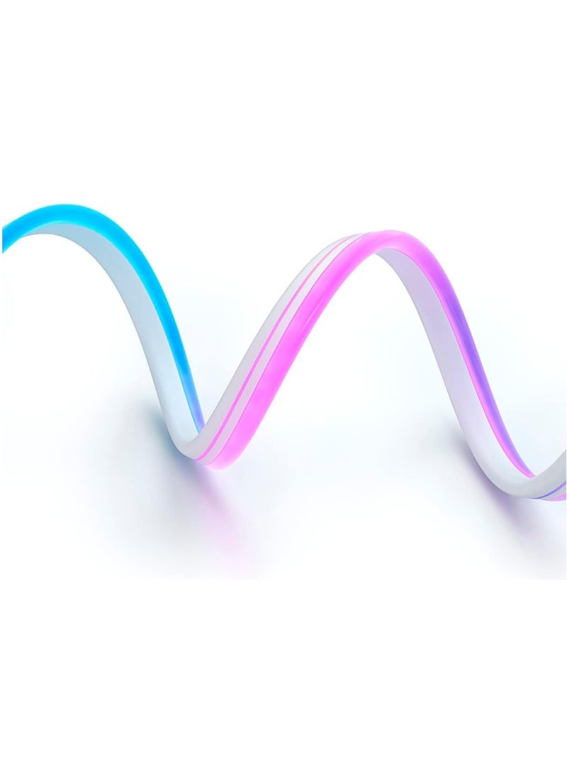 شاومي وصلة تمديد Xiaomi Smart Lightstrip Pro بطول 1 متر – شريط إضاءة LED ذكي RGB – متوافق مع Xiaomi Smart Lightstrip Pro - Image 3