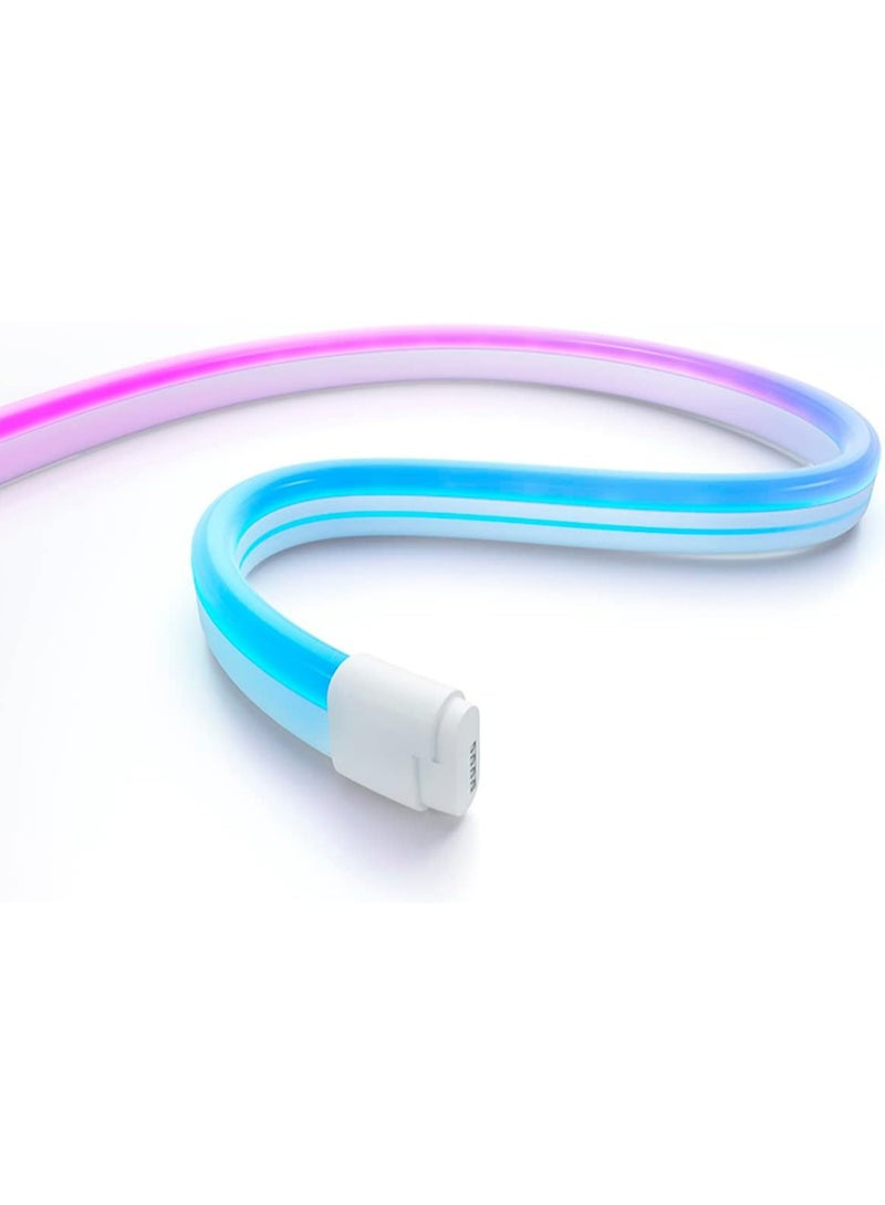 شاومي وصلة تمديد Xiaomi Smart Lightstrip Pro بطول 1 متر – شريط إضاءة LED ذكي RGB – متوافق مع Xiaomi Smart Lightstrip Pro - Image 1