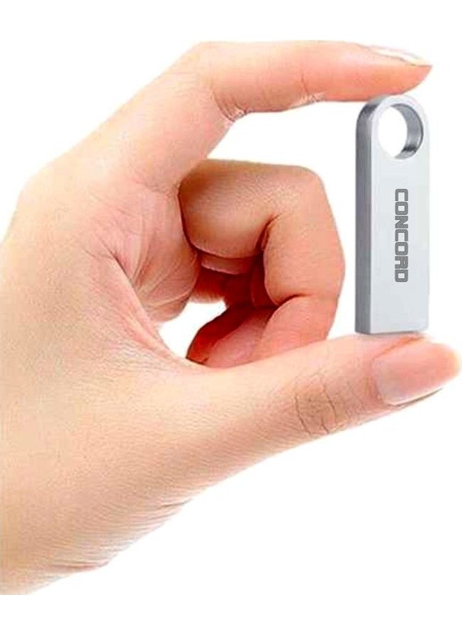 CONCORD 8GB Metal 2.0 Flash Memory C-U8  - Image 2