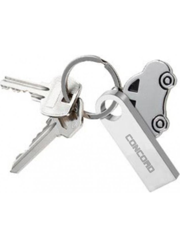 CONCORD 8GB Metal 2.0 Flash Memory C-U8  - Image 4