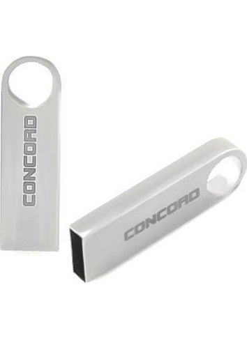CONCORD 8GB Metal 2.0 Flash Memory C-U8  - Image 1