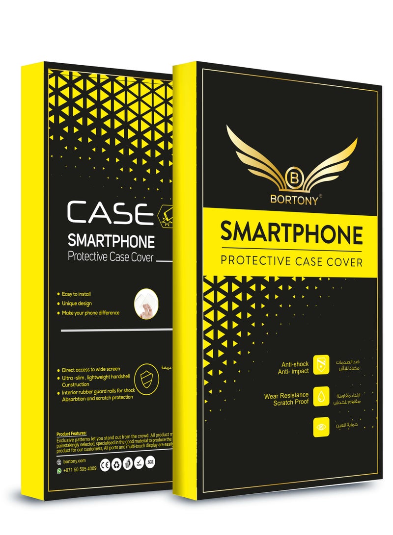 BORTONY Protective Case Cover For Samsung Galaxy A11 Clear - Image 5