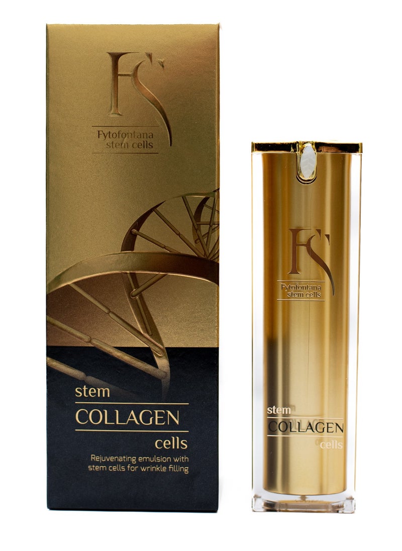 FS Collagen Rejuvenating emulsion with stem cells for wrinkle fillings