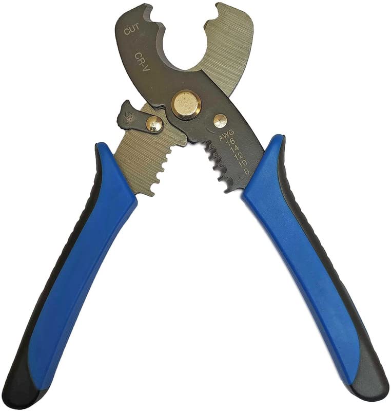 Inditrust Inditrust NEW Heavy duty Multi Functional Cable Stripping Cutter wire cutter Wire Cutter  - Image 1