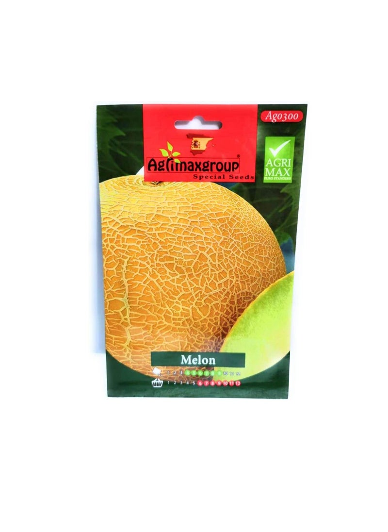 Agrimax Agrimax Melon Seeds- 5 Lb  - Image 1
