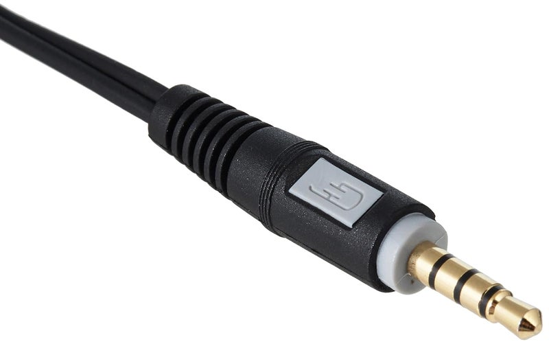 EPOS سماعة رأس سلكية على الأذن PC 5 Chat للتواصل عبر الإنترنت، التعلم الإلكتروني والألعاب - ميكروفون عازل للضوضاء، خفيفة الوزن، عالية الراحة، تصميم بسيط، سوداء - Image 3