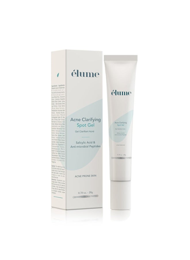 Elume جل ELUME الموضعي المنقي للبشرة المعرضة لحب الشباب - Image 4