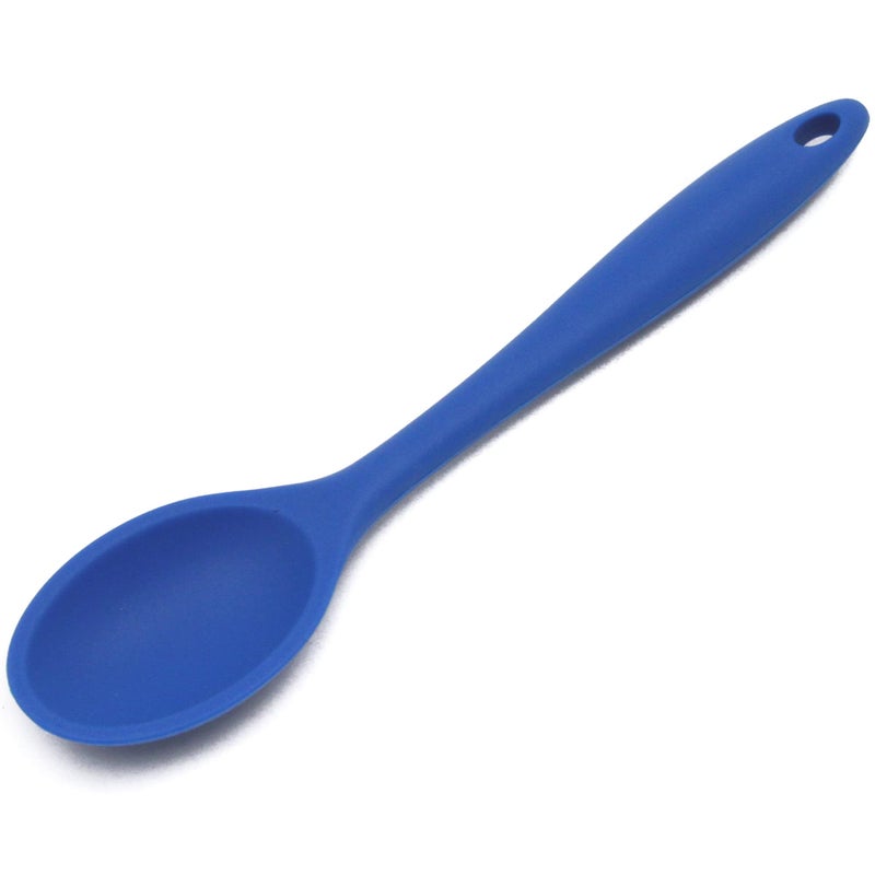 Chef Craft Premium Silicone Basting Spoon 11 inch Blue