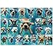 Civaner 1000 Pieces Puzzle for Adults Underwater Dog Pattern Jigsaw Puzzles Puppies Puzzle for Adults Funny Animal Jigsaw Puzzles Gifts for Family Home DecorUnderwater Dogs - Image 2