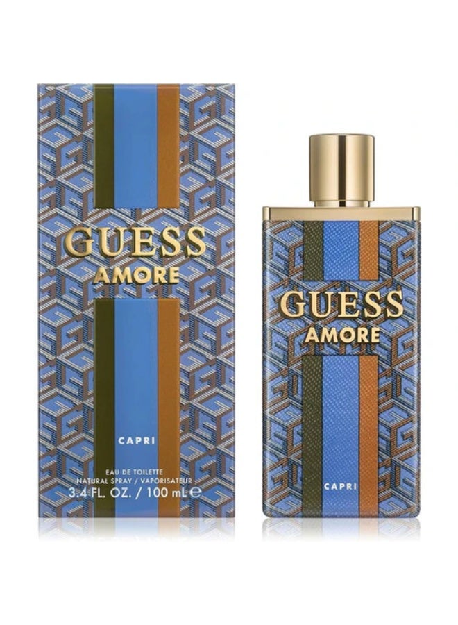 Guess Amore Capri Unisex Gift Set – Eau de Toilette 100ml - Image 3