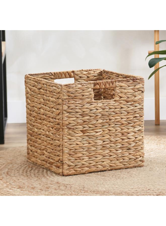 هوم بوكس صندوق مكعب من زهرة الزنبق المائية من ناتورا - 32×33×32 سم - Image 3