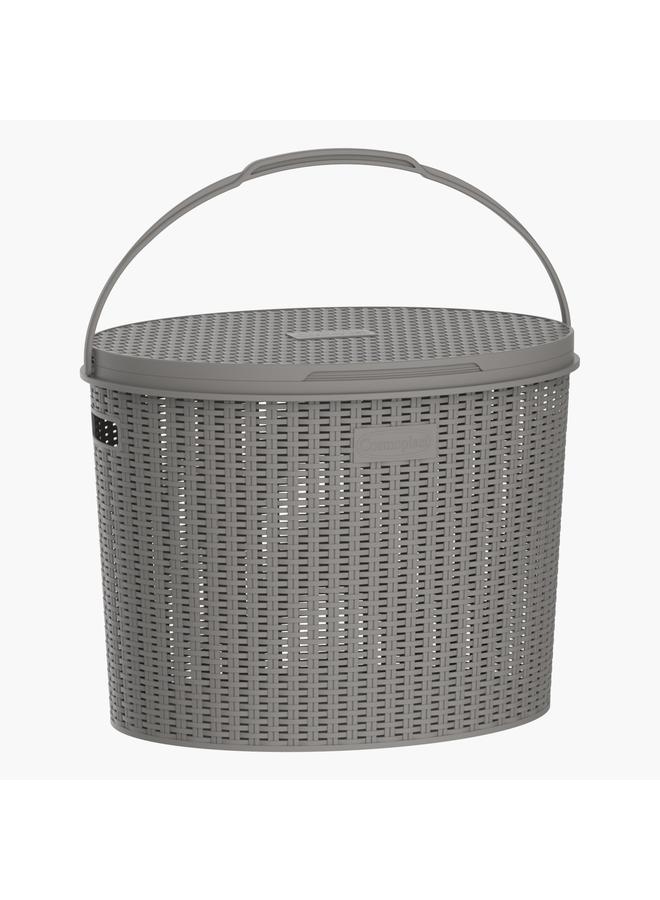 هوم بوكس سلة نزهة من الخيزران من كوزموبلاست - 42x31x31.8 سم - Image 1