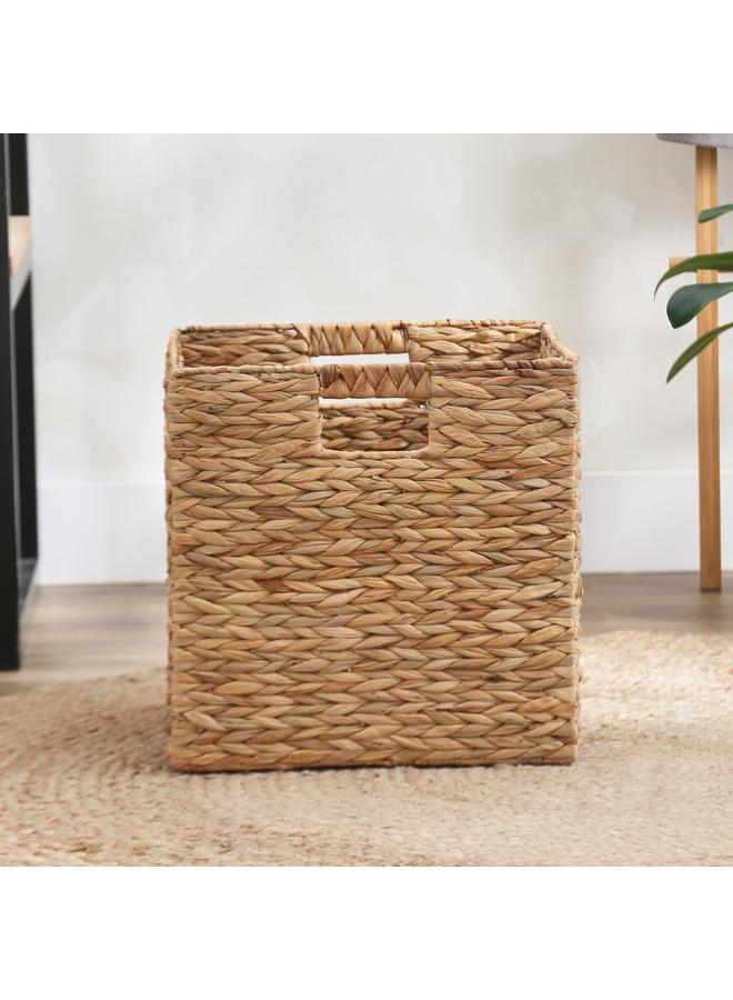 هوم بوكس صندوق مكعب من زهرة الزنبق المائية من ناتورا - 32×33×32 سم - Image 4