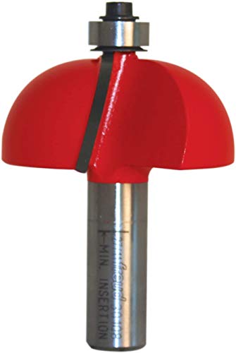 Freud 30-108: 3/4" Radius Cove Bit with 1/2" Shank - Image 2