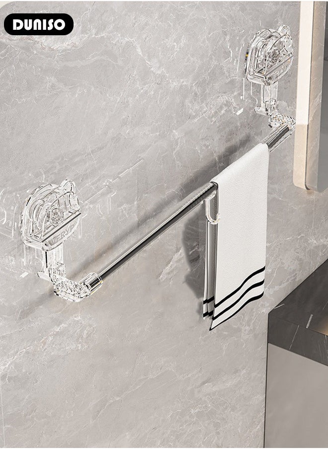 Bath Towel Bar,Adjustable Transparent Stainless Steel Towel Holder Rods, Adjustable 60 to 120 CM,Slipper Shoe Rack Wall Mounted Towel Hangers for Bathroom Wall, Bathroom Accessories - pzsku/Z7306EE974ACA27A7600BZ/45/_/1732273954/c95b1ba8-13f7-43ab-8d64-c54b1ff8d520