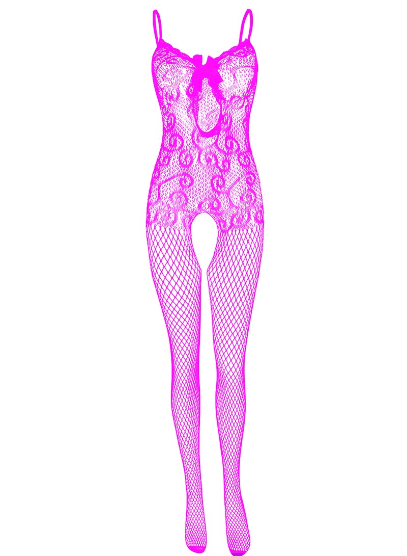 Ultra Soft Imported fishnet Body Stocking Lingerie - Image 1