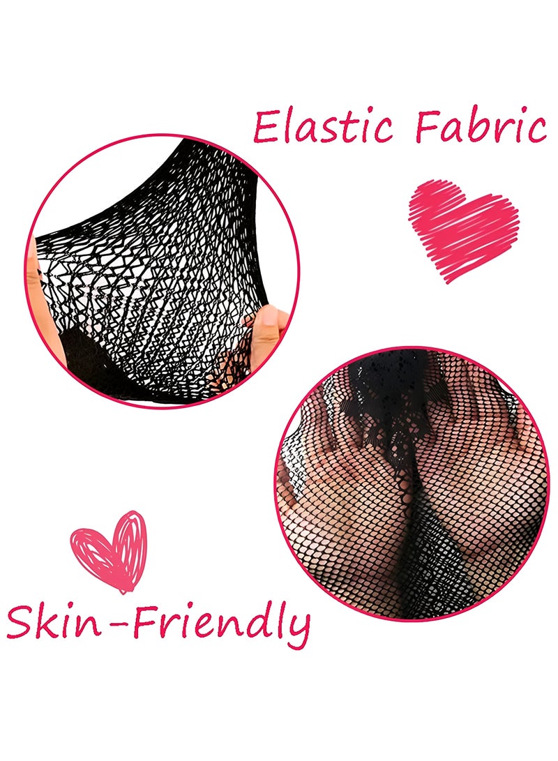 Ultra Soft Imported fishnet Body Stocking Lingerie - Image 5