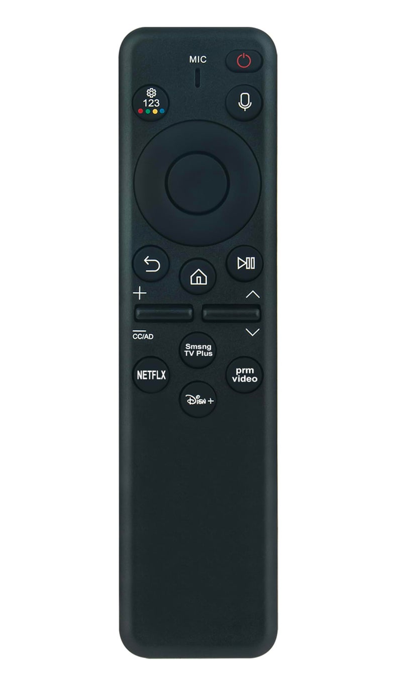AULCMEET BN59-01432A Replace Voice Remote Control Compatible with Samsung Crystal UHD 4K TV UN43CU8000FXZA UN50CU8000FXZA UN55CU8000FXZA UN65CU8000FXZA UN75CU8000FXZA UN85CU8000FXZA UN43CU8000 UN75CU8000BXZA - Image 1
