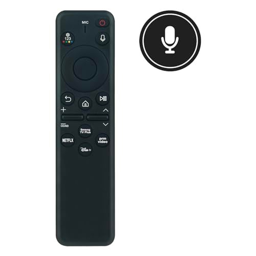 AULCMEET BN59-01432A Replace Voice Remote Control Compatible with Samsung Crystal UHD 4K TV UN43CU8000FXZA UN50CU8000FXZA UN55CU8000FXZA UN65CU8000FXZA UN75CU8000FXZA UN85CU8000FXZA UN43CU8000 UN75CU8000BXZA - Image 3