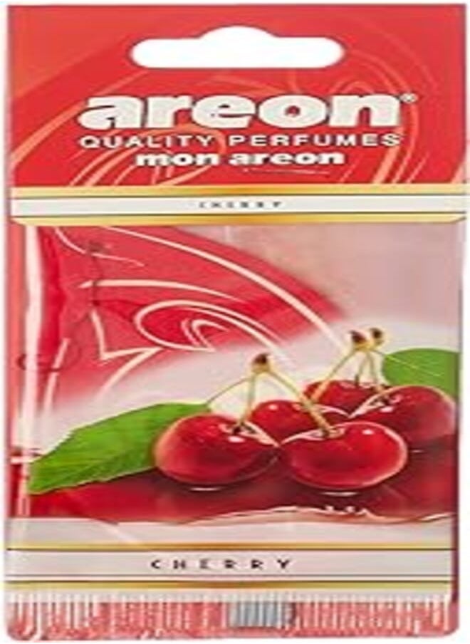 Areon mon areon card freshener - cherry - for car 