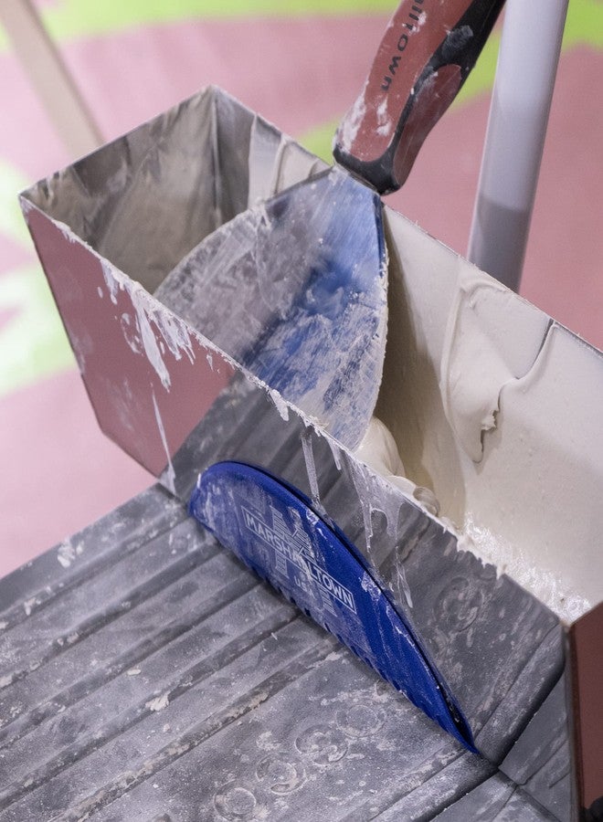 MARSHALLTOWN Mud Pan Grip, Drywall, Magnetic, Rubber Grip, MPG - Image 5