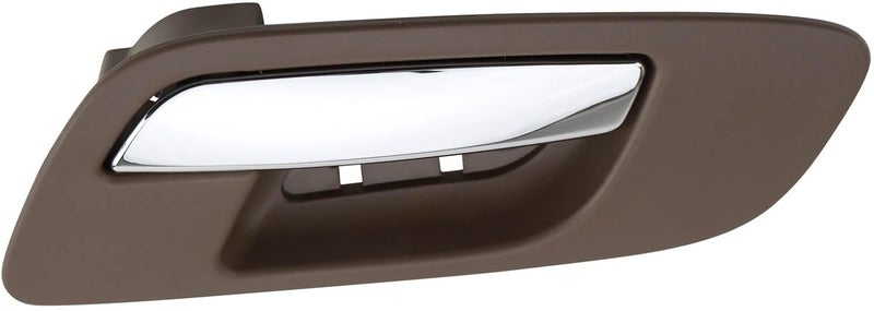 TRQ Front Right Interior Door Handle Compatible with 2007-2014 Cadillac Chevrolet GMC - Image 1