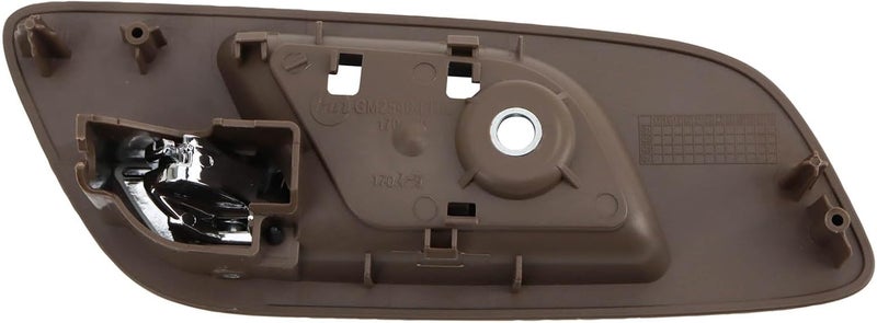 TRQ Front Right Interior Door Handle Compatible with 2007-2014 Cadillac Chevrolet GMC - Image 3