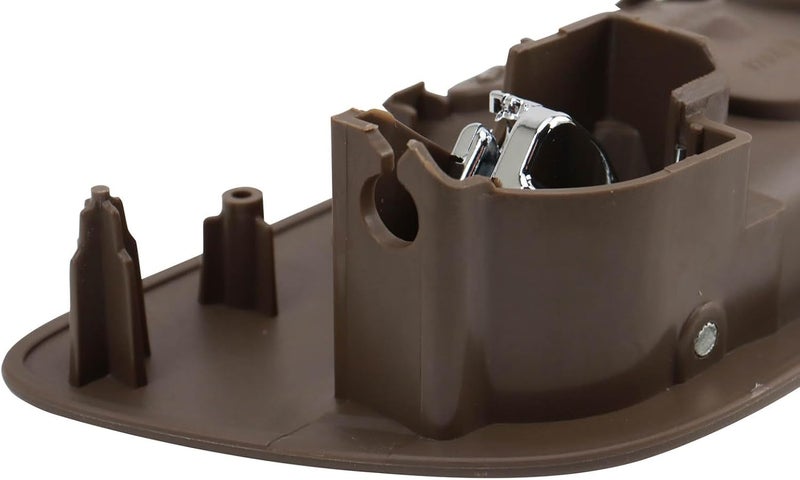 TRQ Front Right Interior Door Handle Compatible with 2007-2014 Cadillac Chevrolet GMC - Image 4