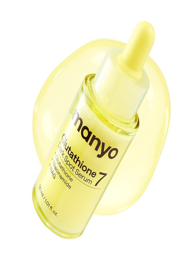 MA:NYO MANYO Glutathione 7 Dark Spot Serum, Niacinamide Serum for Uneven Skin Tone, Dark Spot Remover for Face & Radiance Booster, Korean Skincare, 1.01 fl.oz (30ml - Image 1