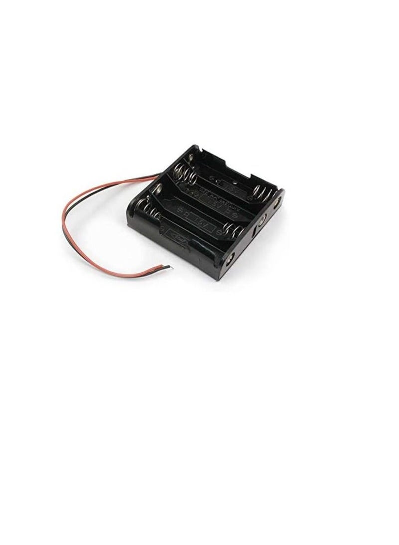 UHcom Battery Holder with Red and Black Wire 4 x AA - UHcom - Image 3