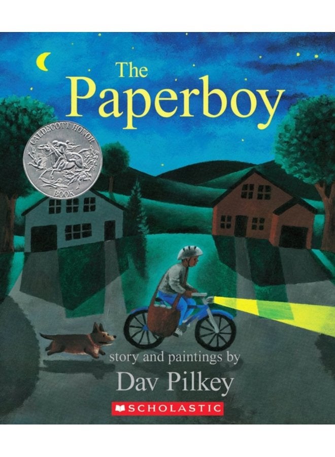 The Paperboy Caldecott Honor Book - Paperback