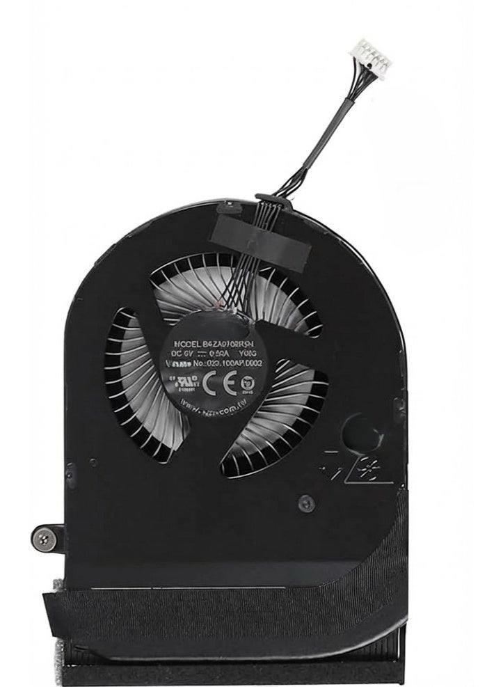 CPU Cooling Fan Replacement for Lenovo ThinkPad T580 P52S P/N:01ER493 01ER494 (Integrated Graphics) DC5V 0.5A - Image 1