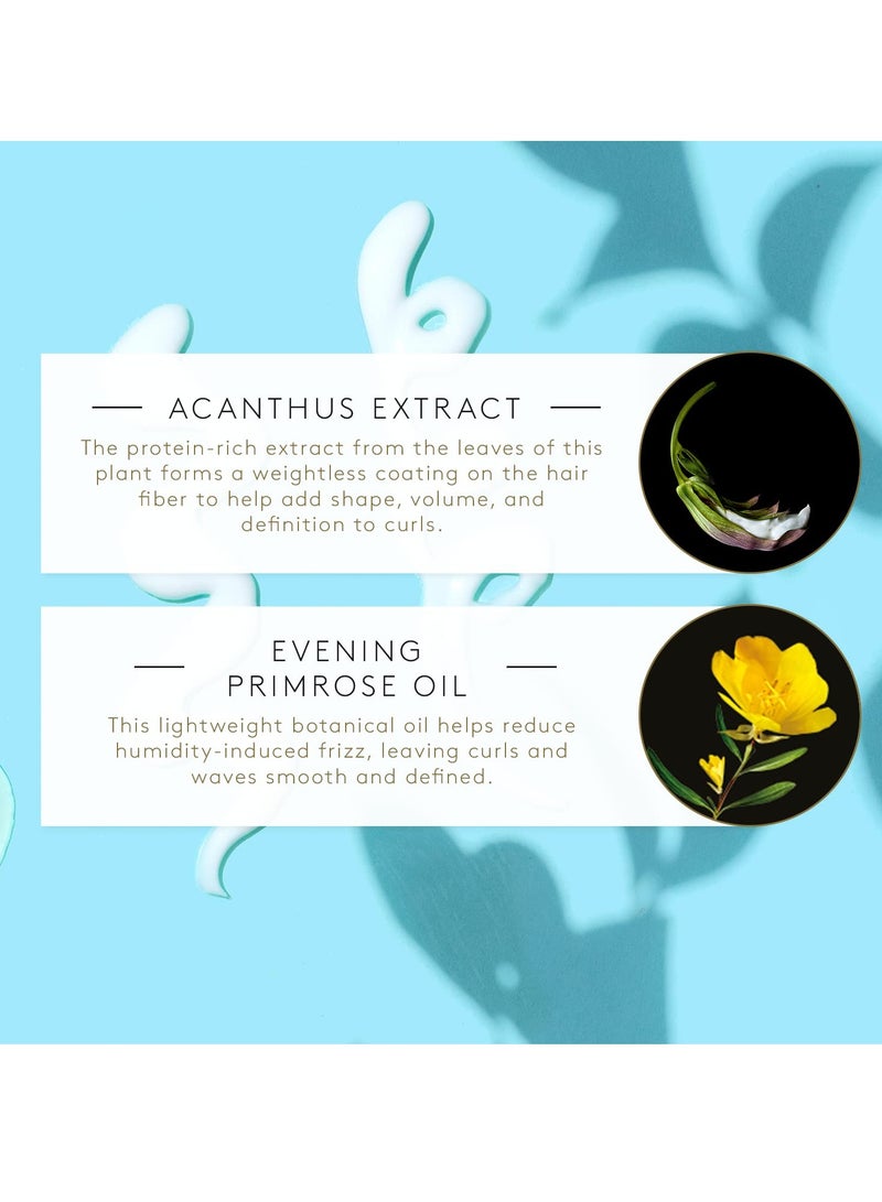 RENE FURTERER PARIS Rene Furterer SUBLIME CURL Curl Nutri-Activating Cream - For Curly, Wavy Hair - Curl Enhancing Leave-In - Humidity & Frizz Control - 3.3 fl. oz. - Image 3