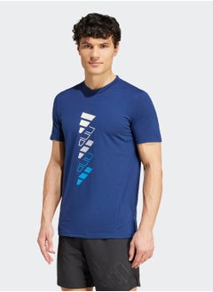 Adidas Aeroready D4T Logo Graphic T-Shirt  - Image 1